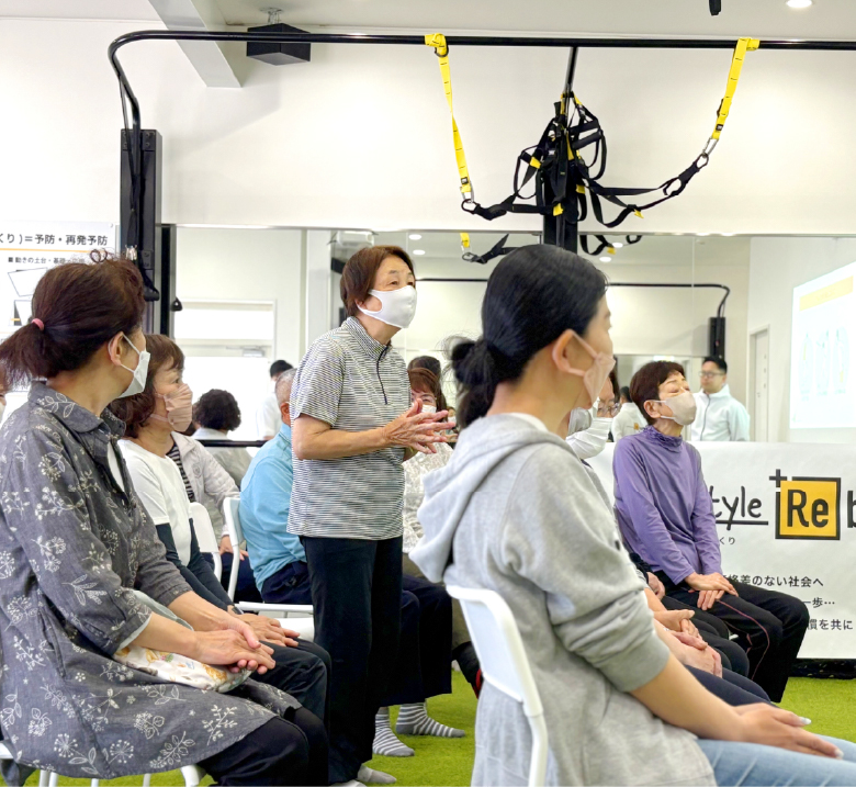 イベント中のセッションの様子
