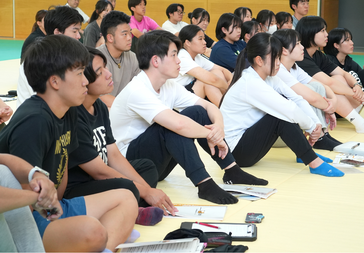 特別授業の様子（座学）