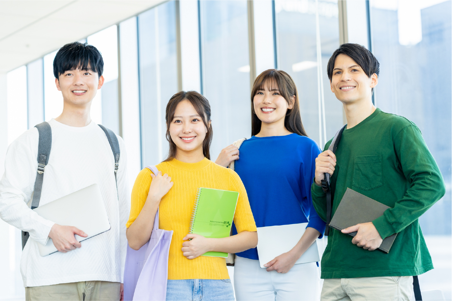 実際の学生さんの声（イメージ）